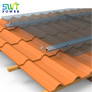 Tile roof mounting system